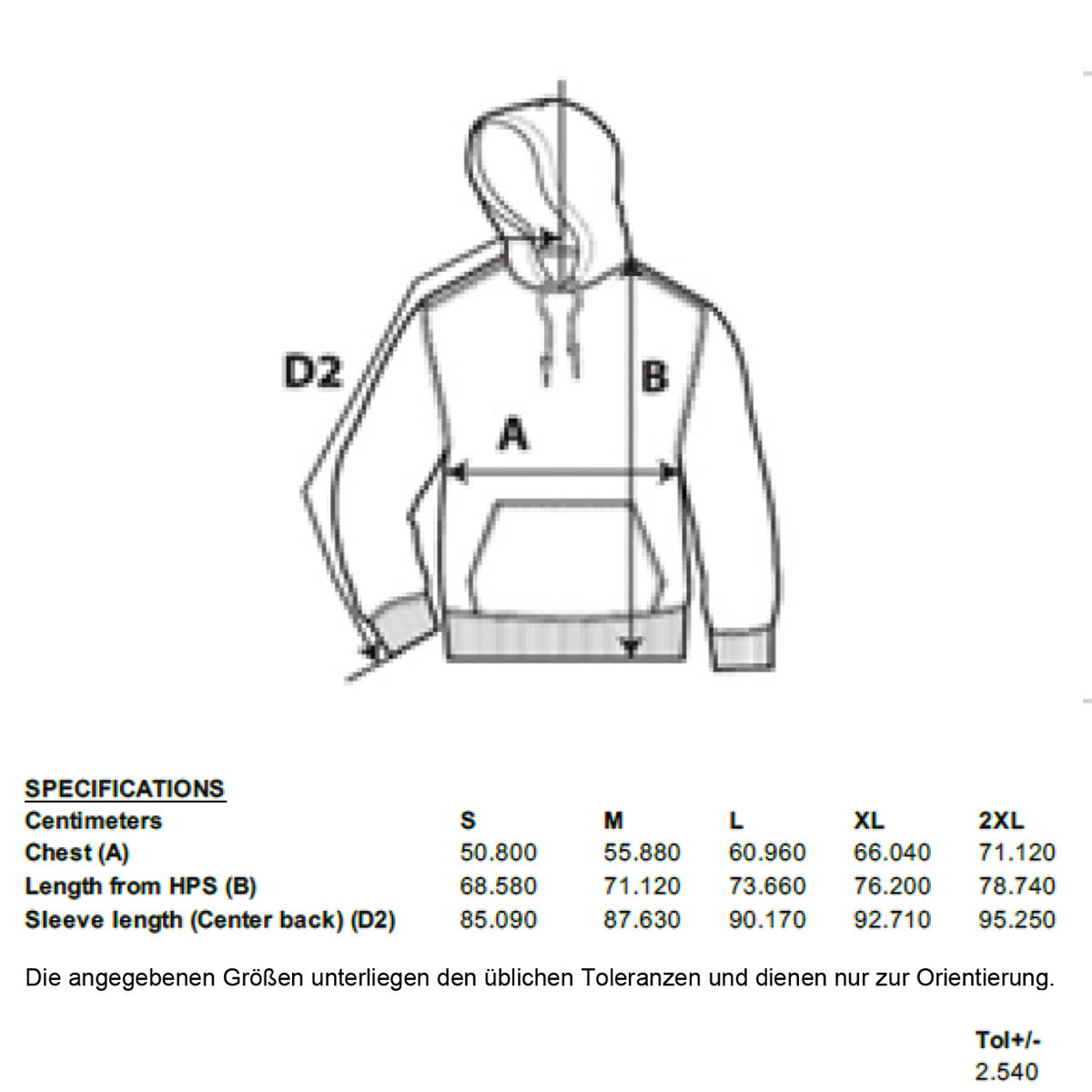 bad ideas | Hoodie Schwarz