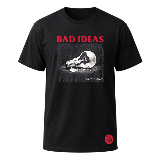 bad ideas | T-Shirt schwarz