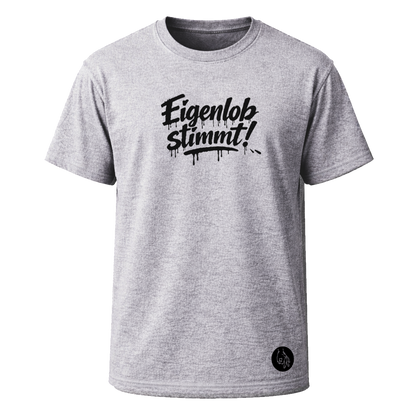eigenlob stimmt | T-Shirt Heather Grey