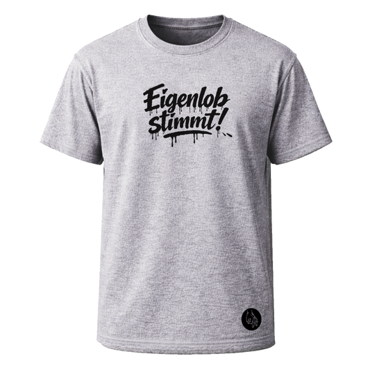 eigenlob stimmt | T-Shirt Heather Grey
