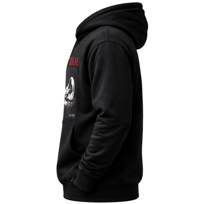 bad ideas | Hoodie Schwarz