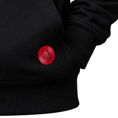 bad ideas | Hoodie Schwarz