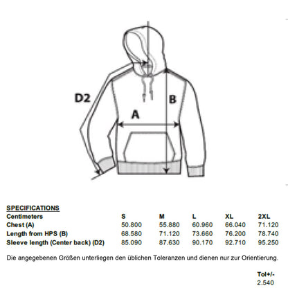 bad ideas | Hoodie Schwarz